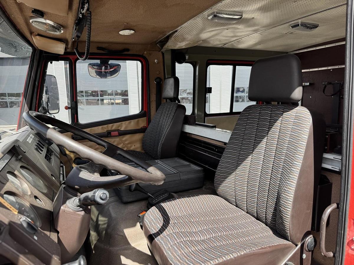 God Mercedes 1117 4x2 Autosprøjte / Brandbil