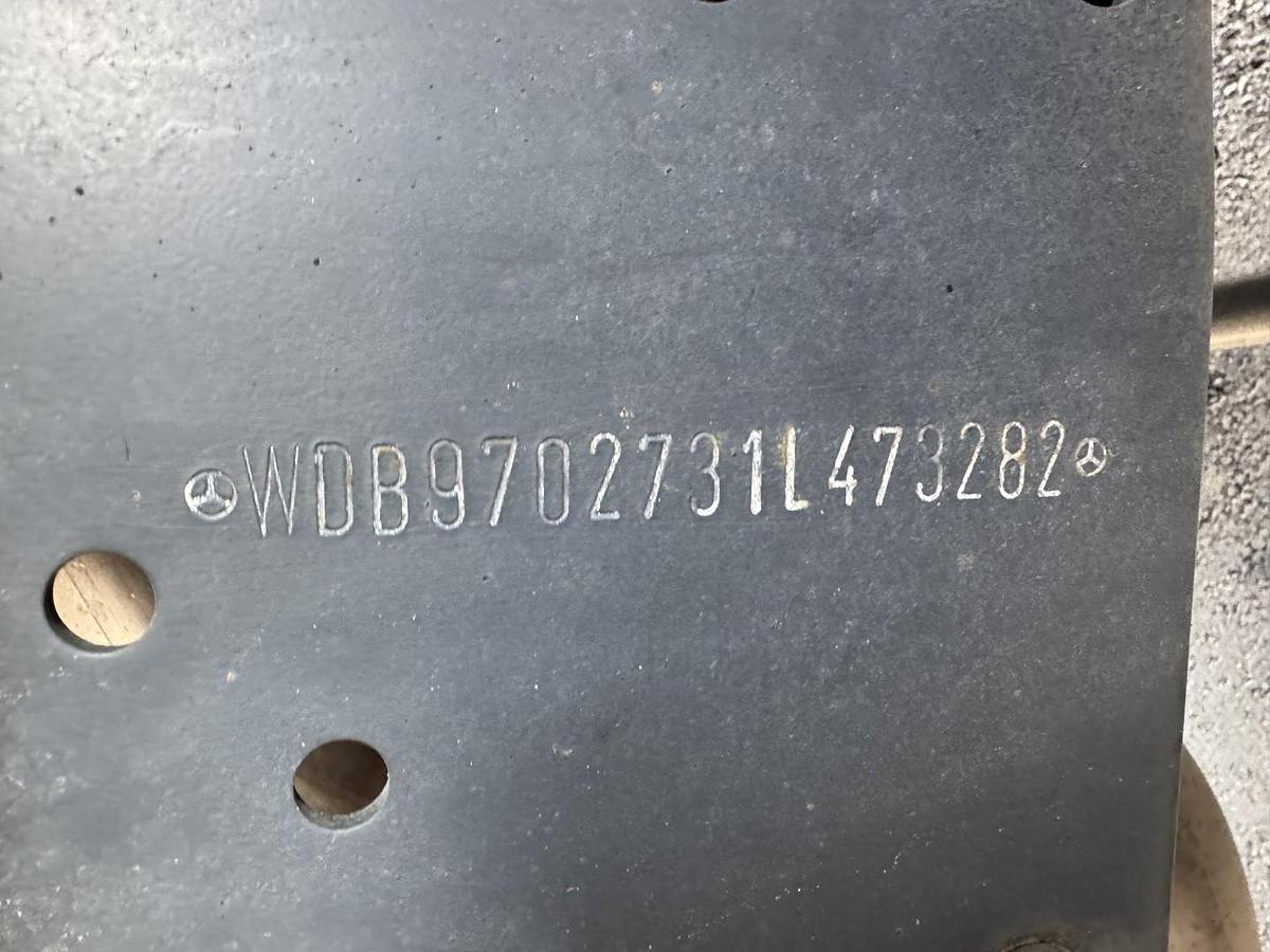 Meget god Mercedes 1624 4x2 DSU kombiline 5400 L