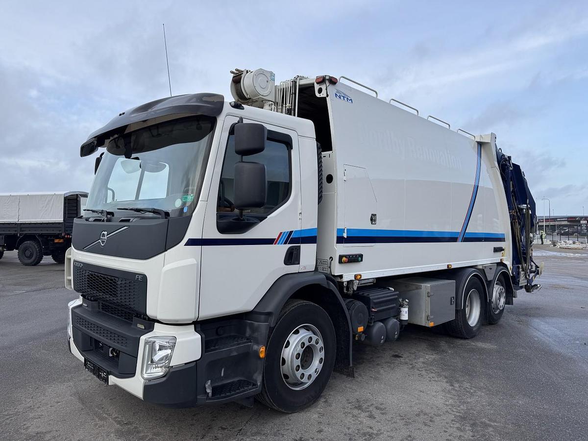 God 2018 Volvo FE 280 6x2*4 NTM 22 m3
