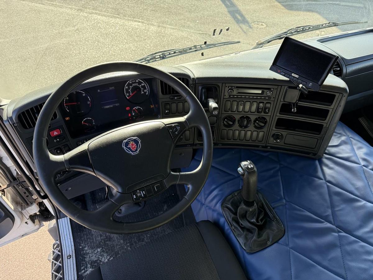 Meget god 2014 Scania P360 6x4 Hvidtved Larsen Flexline 312 Euro 6