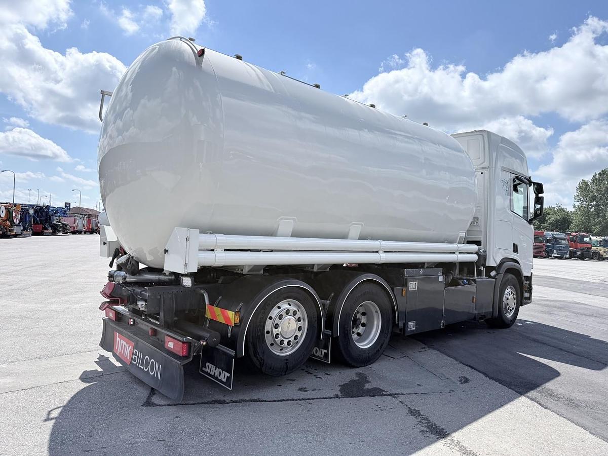 God Scania R500 NGS CR20H 6x2 26 m3 Silo - Kompressor - Retarder