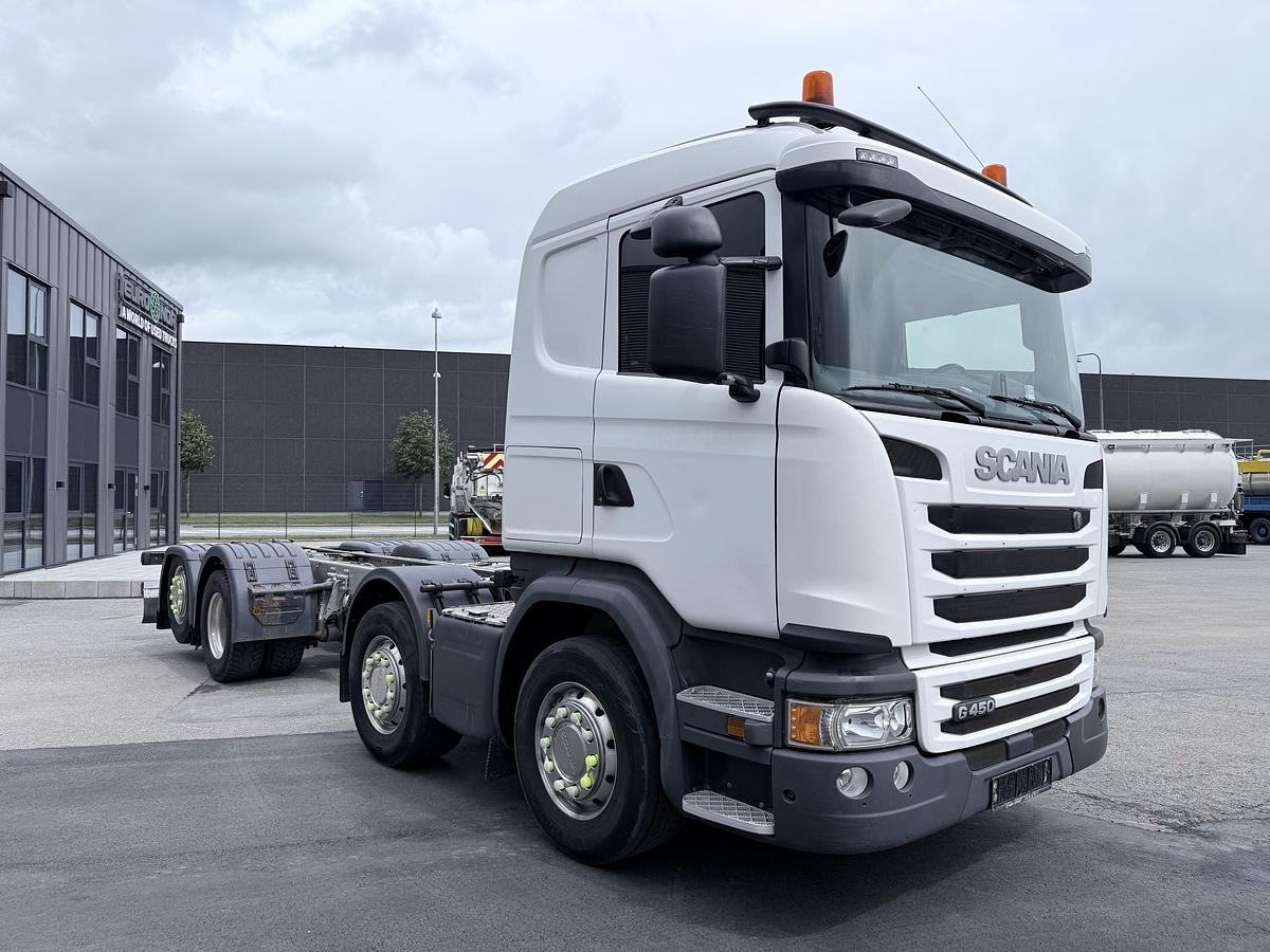 Meget god Scania G450 8x2*6 Euro 6 ADR Chassis