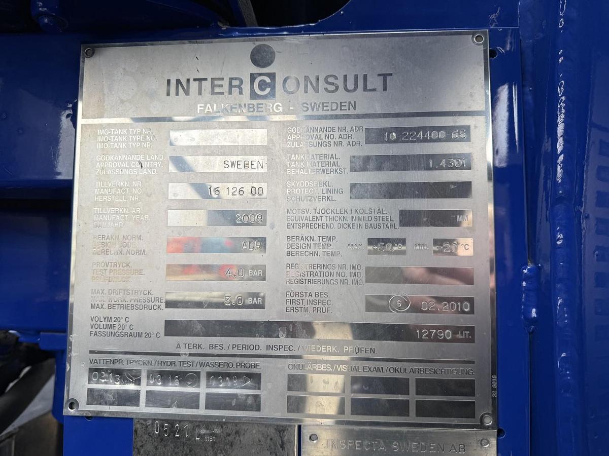 Meget god 2010 Volvo FM420 6x2*4 EEV Interconsult 12.700 l. Rustfri