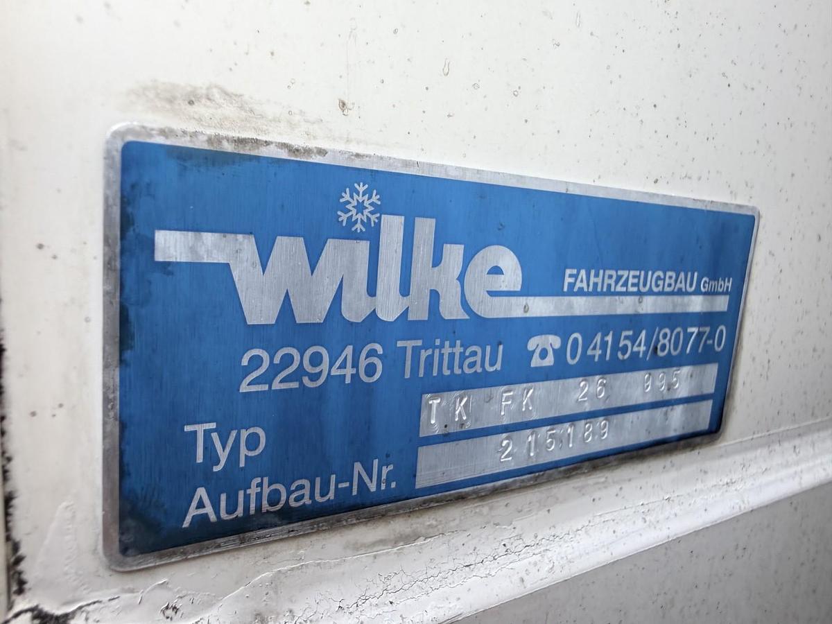 God 2015 Scania P320 6x2*4 Carrier Supra 1250 Mt 9.80 m. kasse