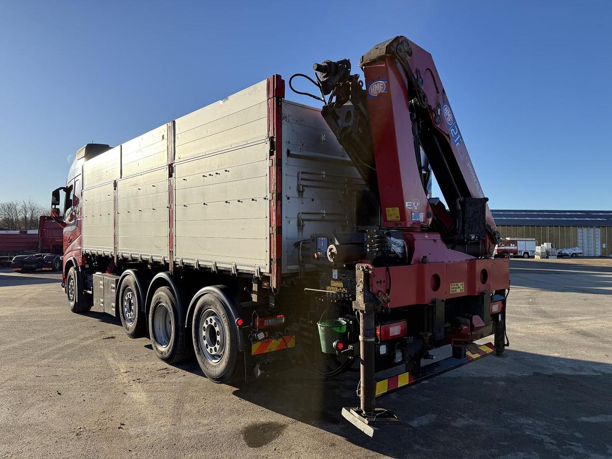 God Volvo FH500 8x2*6 Tip / HMF 2120 K3