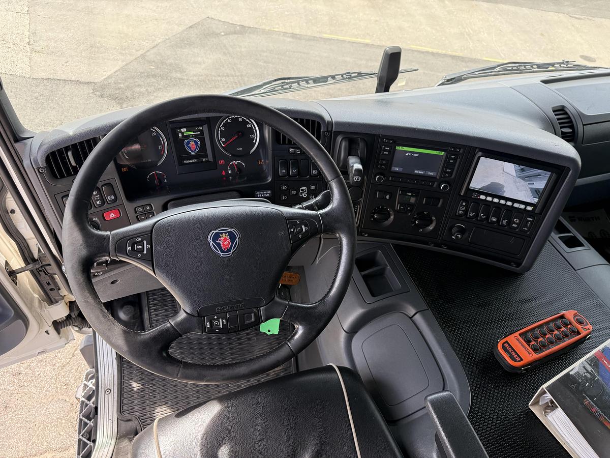 Meget god Scania P450 8x4*4 Hvidtved Larsen FlexLine 412 PED Euro 6