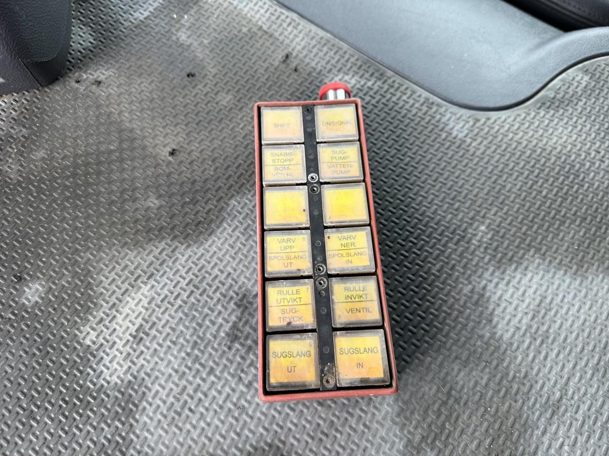 God 2011 Scania P420 6x2*4 Eur-Mark PKI 12.1A Rustfri Euro 5