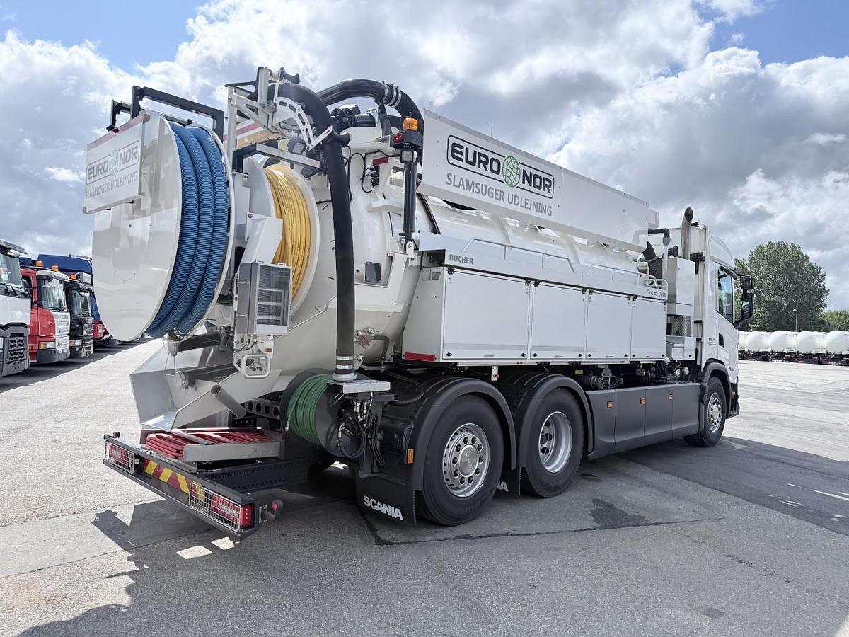 Meget god 2026 Scania G 420 B6x2*4NB Bucher FlexLine CM100
