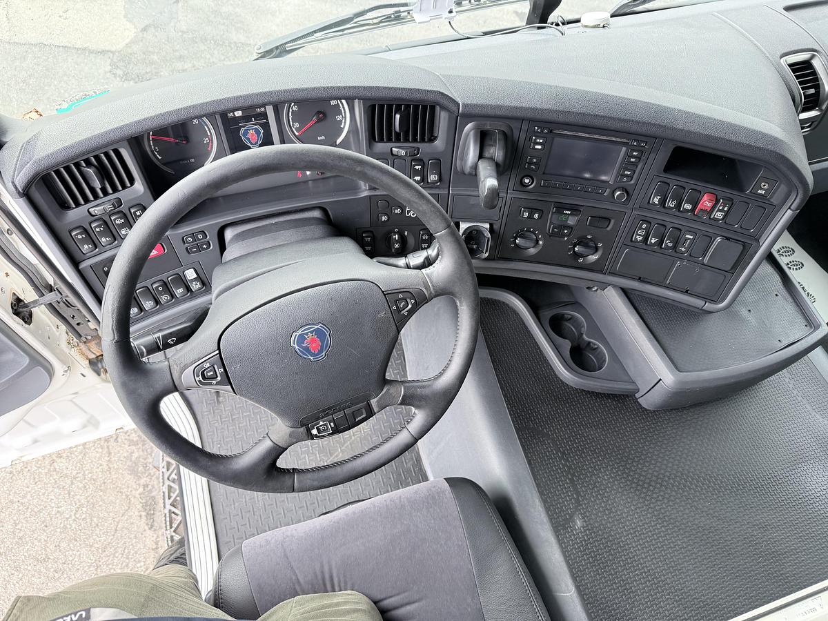 Meget god Scania G450 8x2*6 Euro 6 ADR Chassis