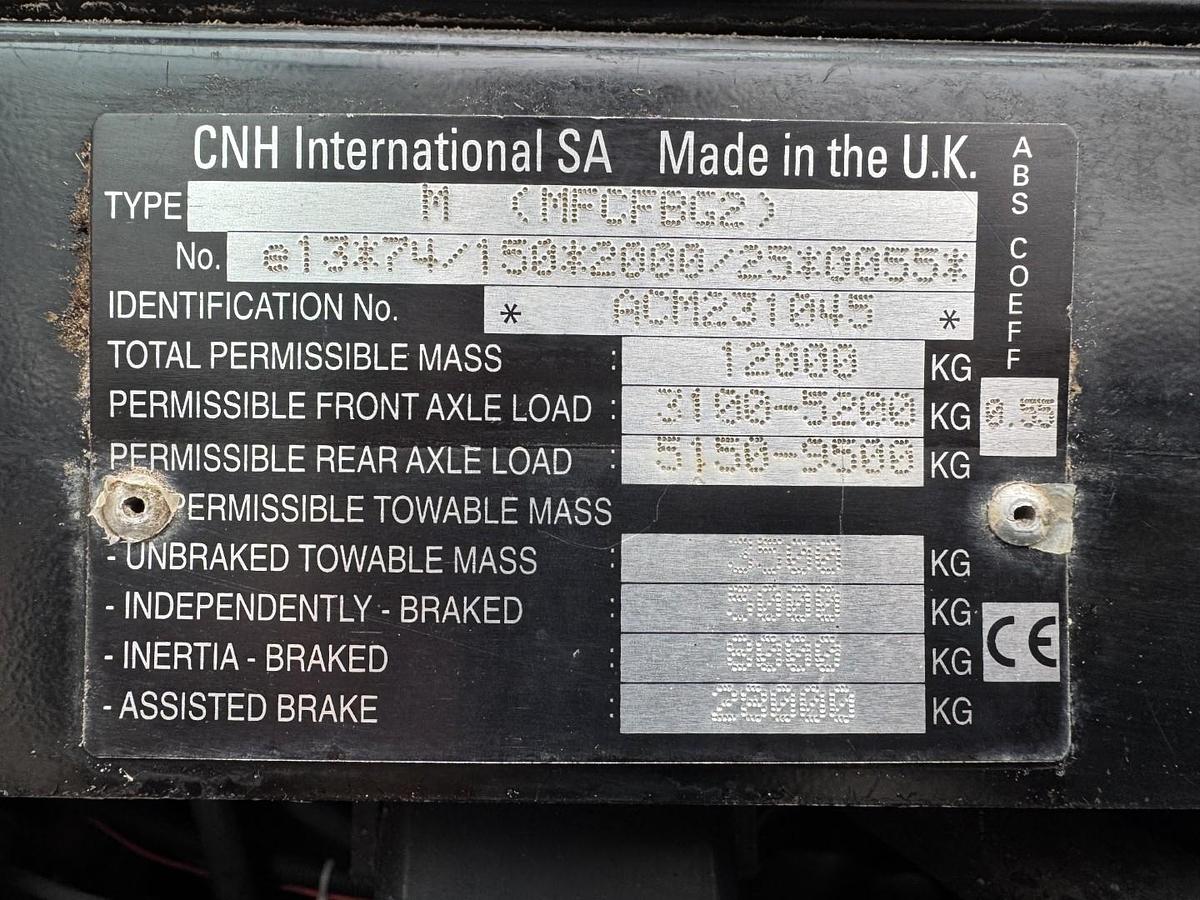 God Case MXM190 - Samson Slamsugervogn 8000 L