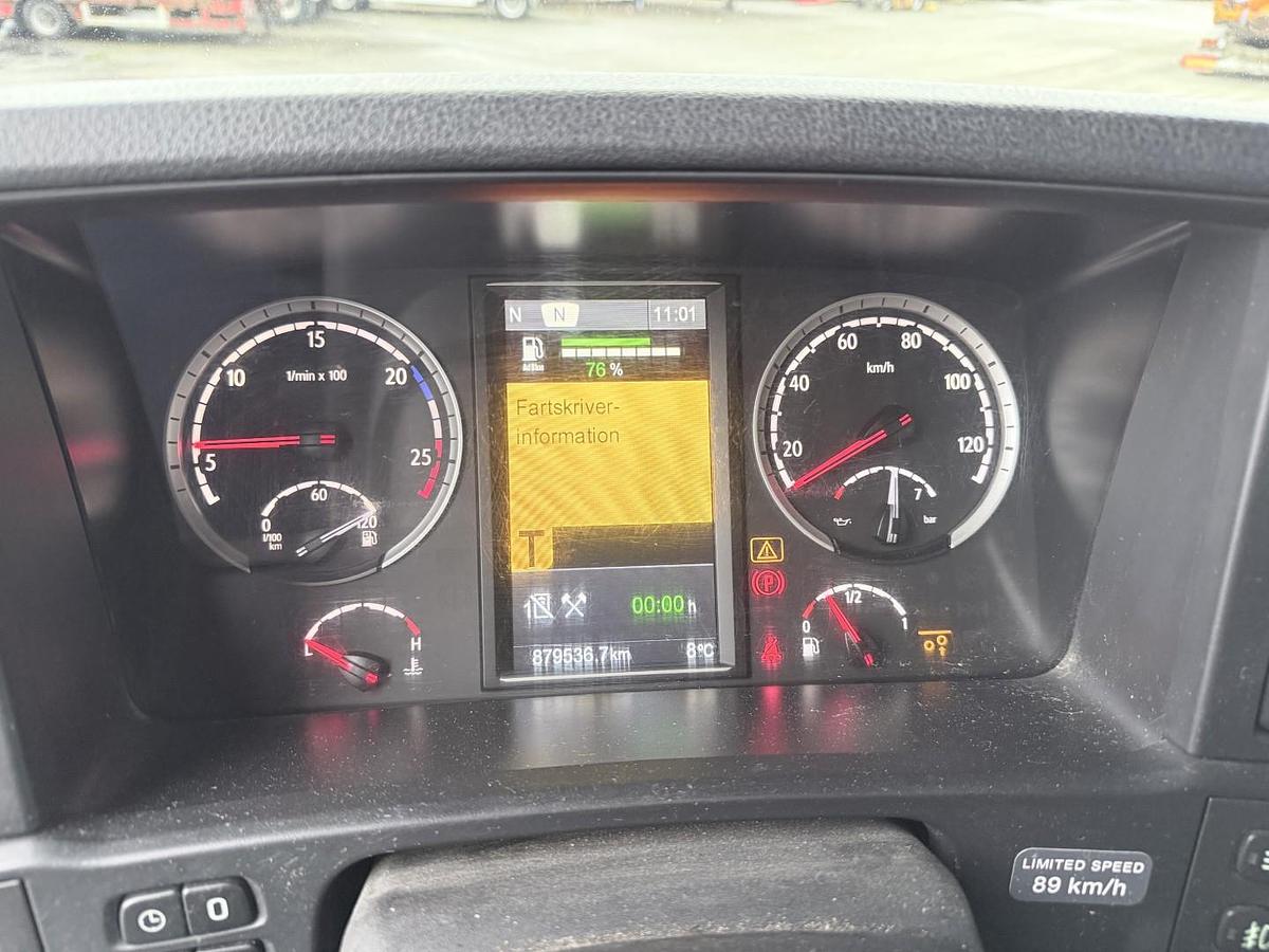 God 2015 Scania R490 6x2 Highline Hydraulik Euro 6