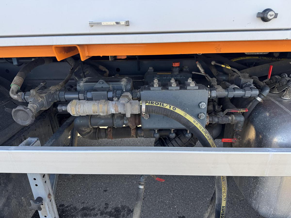 Meget god Mercedes Actros 1833 4x2 Bucher FlexLine C60