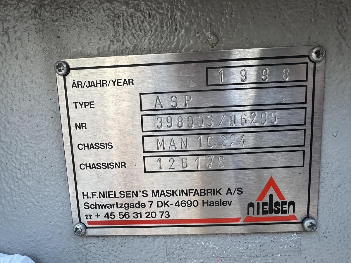 Meget god MAN 10.224 4x2 Autosprøjte