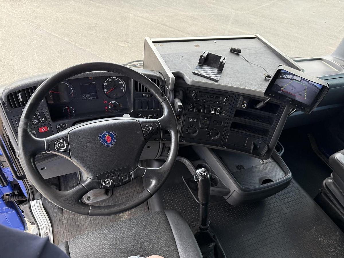 God 2011 Scania R420 8x4*4 Disab Centurion P10 Tørsuger