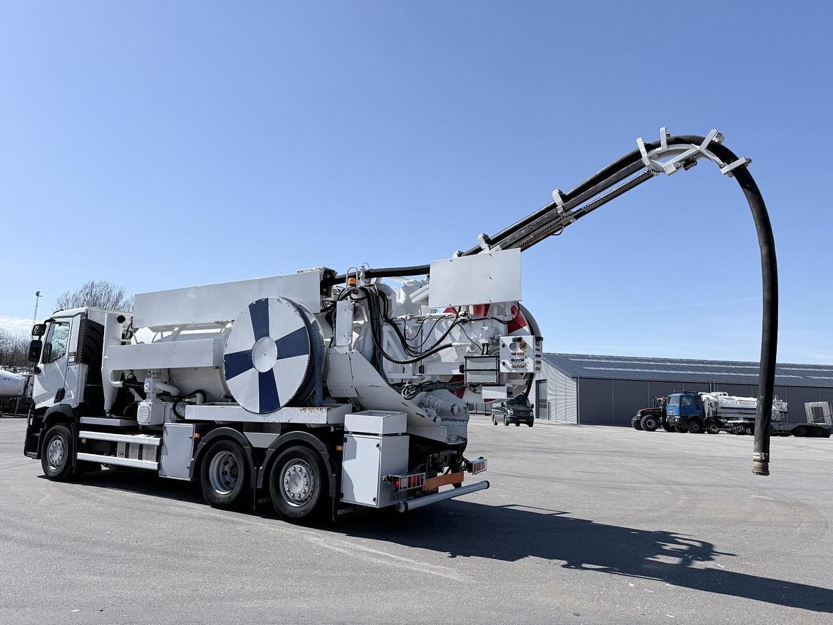 God Renault T430 DTI 6x2 Hvidtved Larsen SLP 10.5 ADR