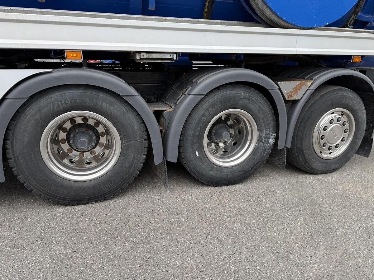 God 2014 Scania R520 8x4*4 Hvidtved Larsen RECycler 414 Euro 6