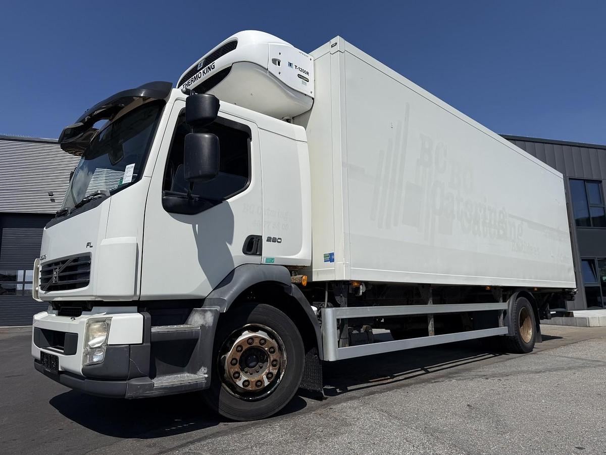 Meget god Volvo FL290 4x2 ThermoKing T1200-R Euro 5