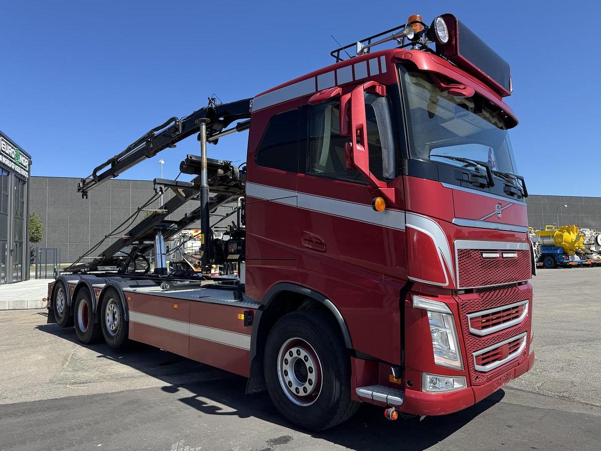 Meget god FH460 8x2*6 Sawo hejs / Hiab X-DUO 102 E-2