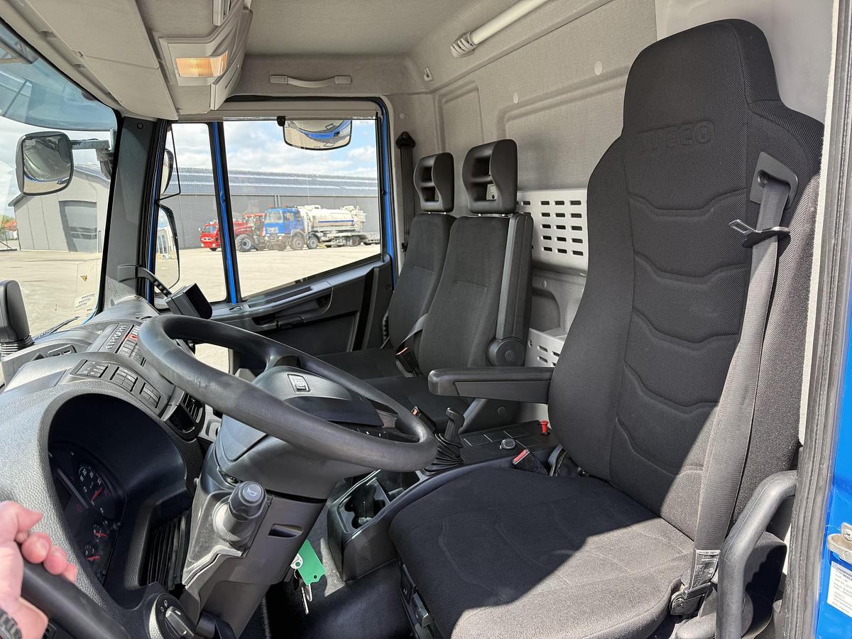 Meget god 2016 Iveco EuroCargo 180E320 4x2 Carrier Supra 850 Silent