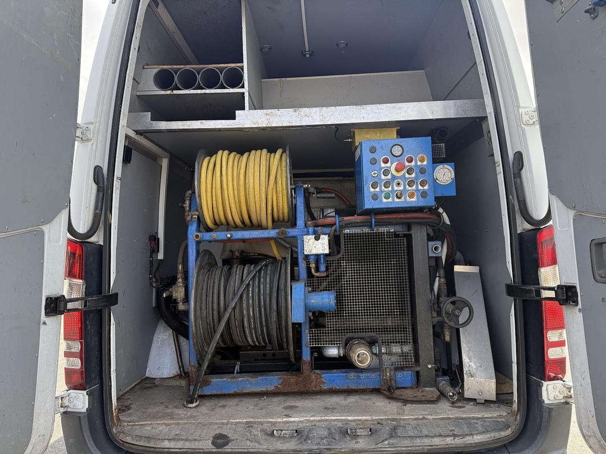 God 2013 Mercedes Sprinter 316 CDI Rioned Spulebil