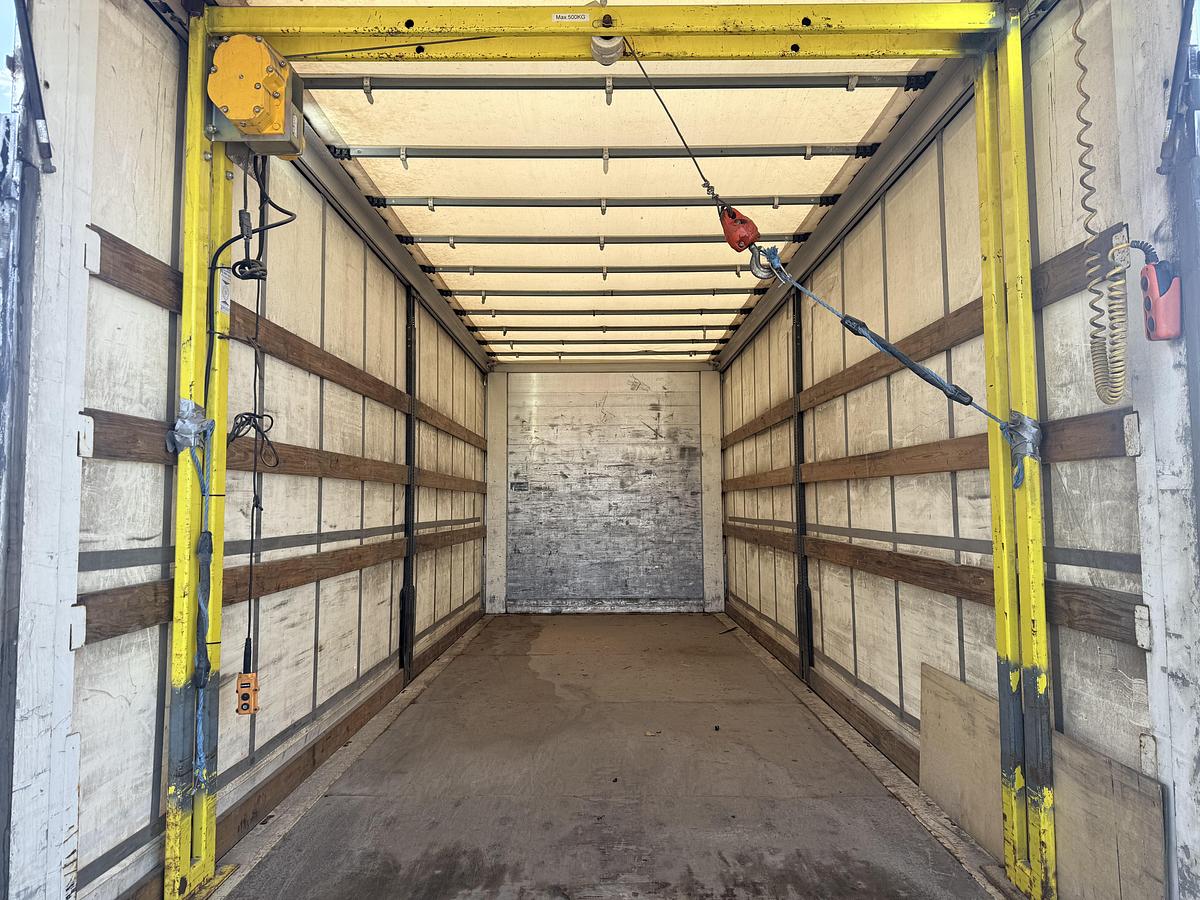 God 2016 DAF LF45/220 4x2 Fragtlad & lift Euro 6