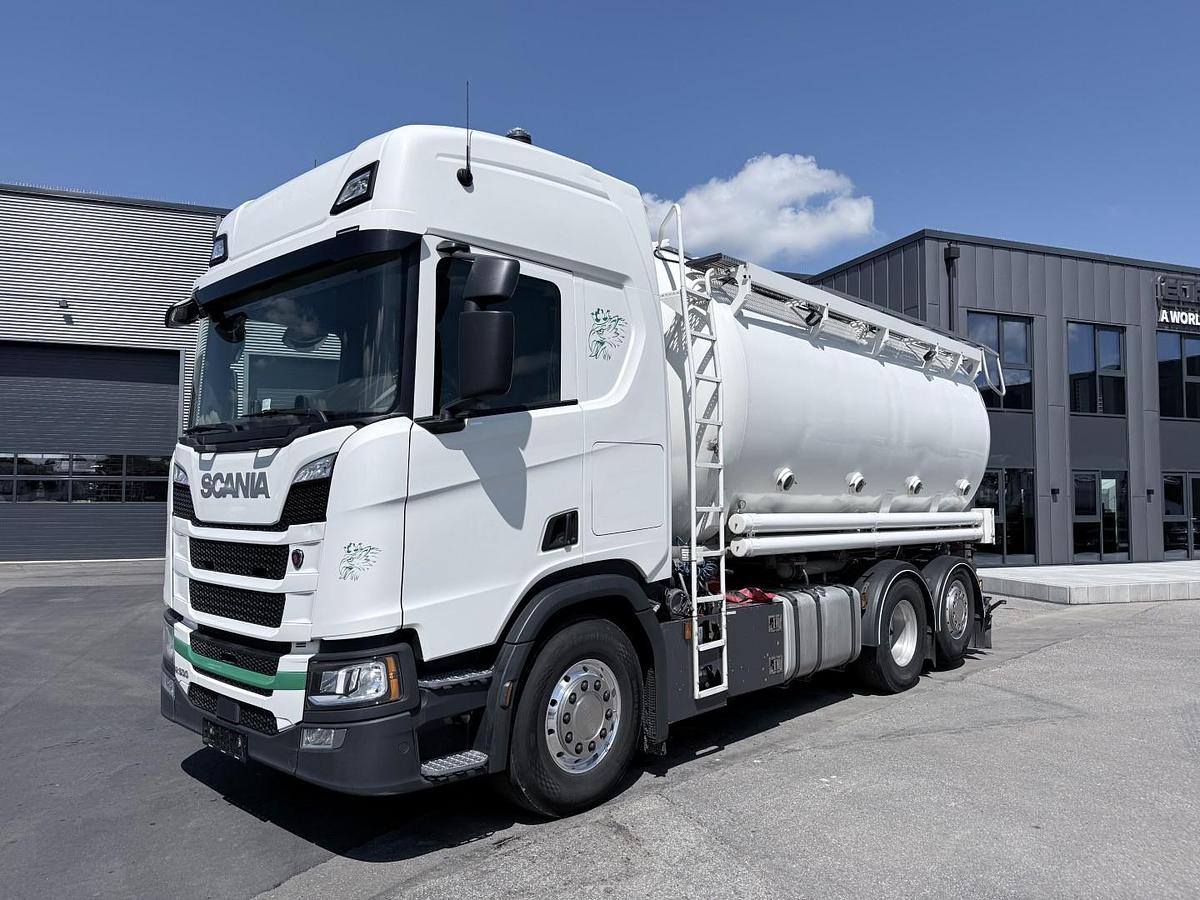 God Scania R500 NGS CR20H 6x2 26 m3 Silo - Kompressor - Retarder