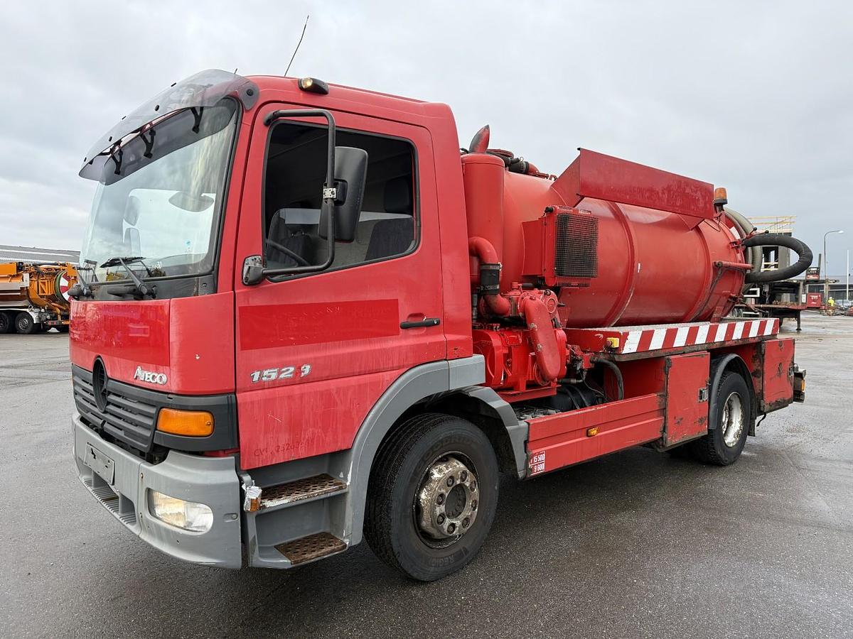 God 2000 Mercedes Atego 1523 4x2 Slamsuger
