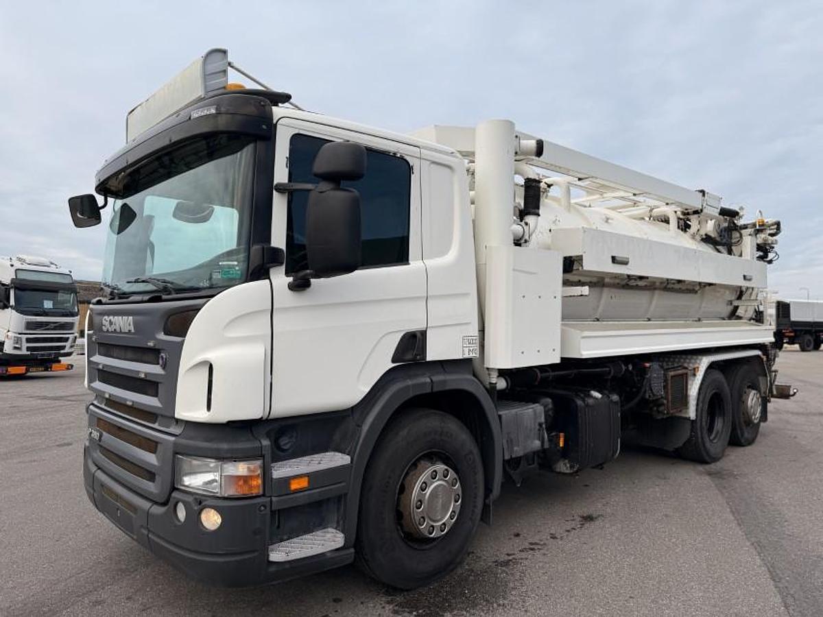God Scania P380 LB6x2*4 Hvidtved Larsen FlexLine 310