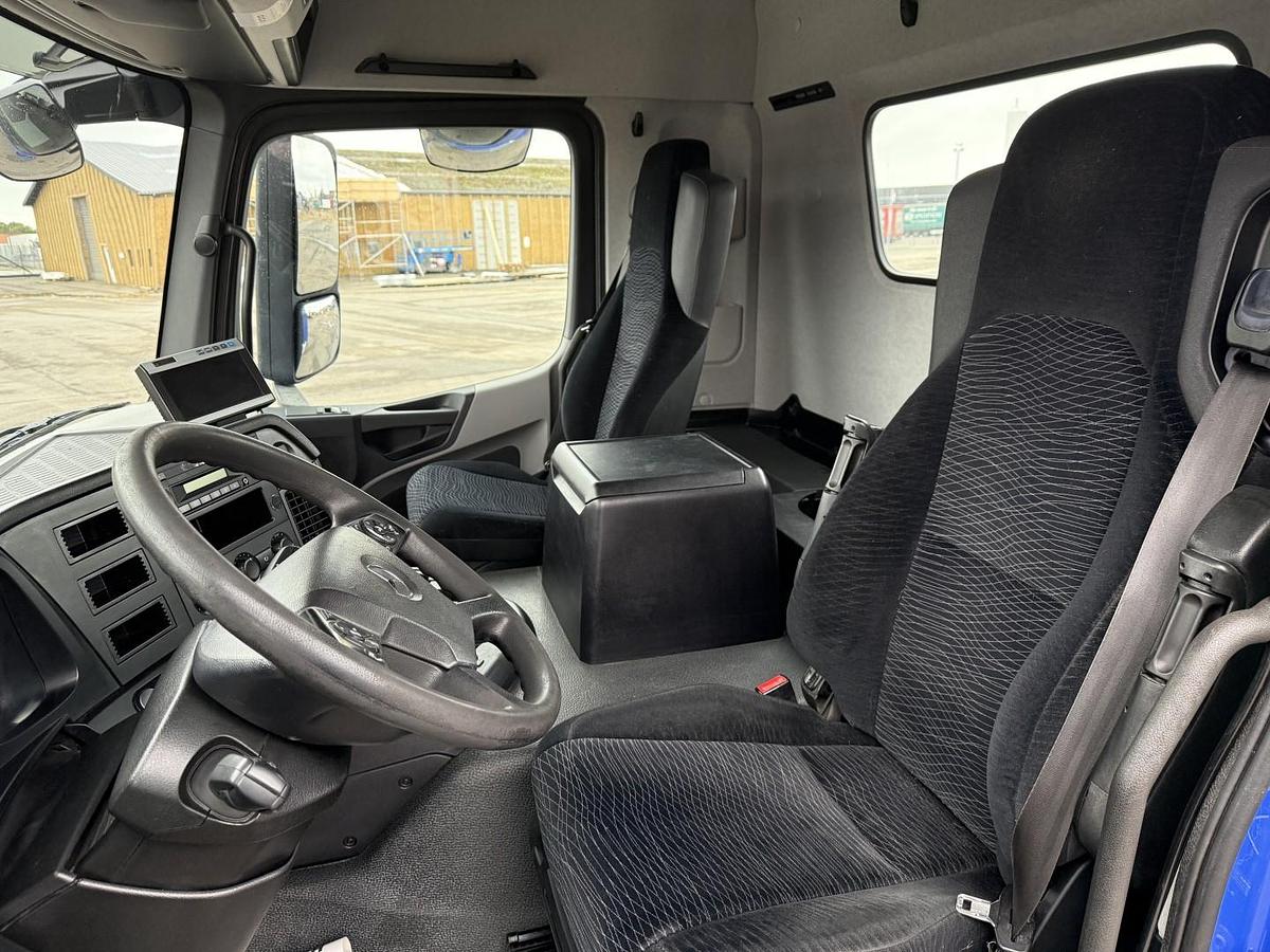 God 2014 Mercedes Actros 1832 4x2 Euro 6