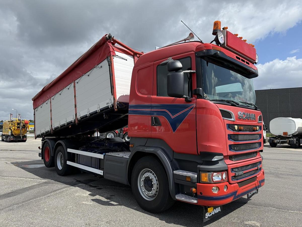 God 2015 Scania R520 6x2 Highline Euro 6 / Tipbil