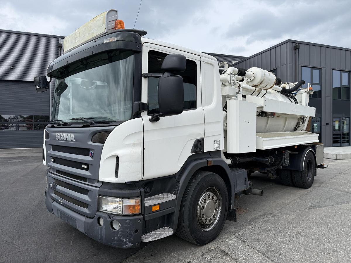 God 2007 Scania P270 4x2 Hvidtved Larsen 7000 L