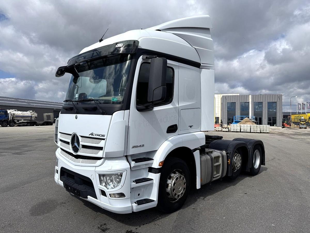 Meget god 2018 Mercedes Actros 2543 6x2/2 Euro 6