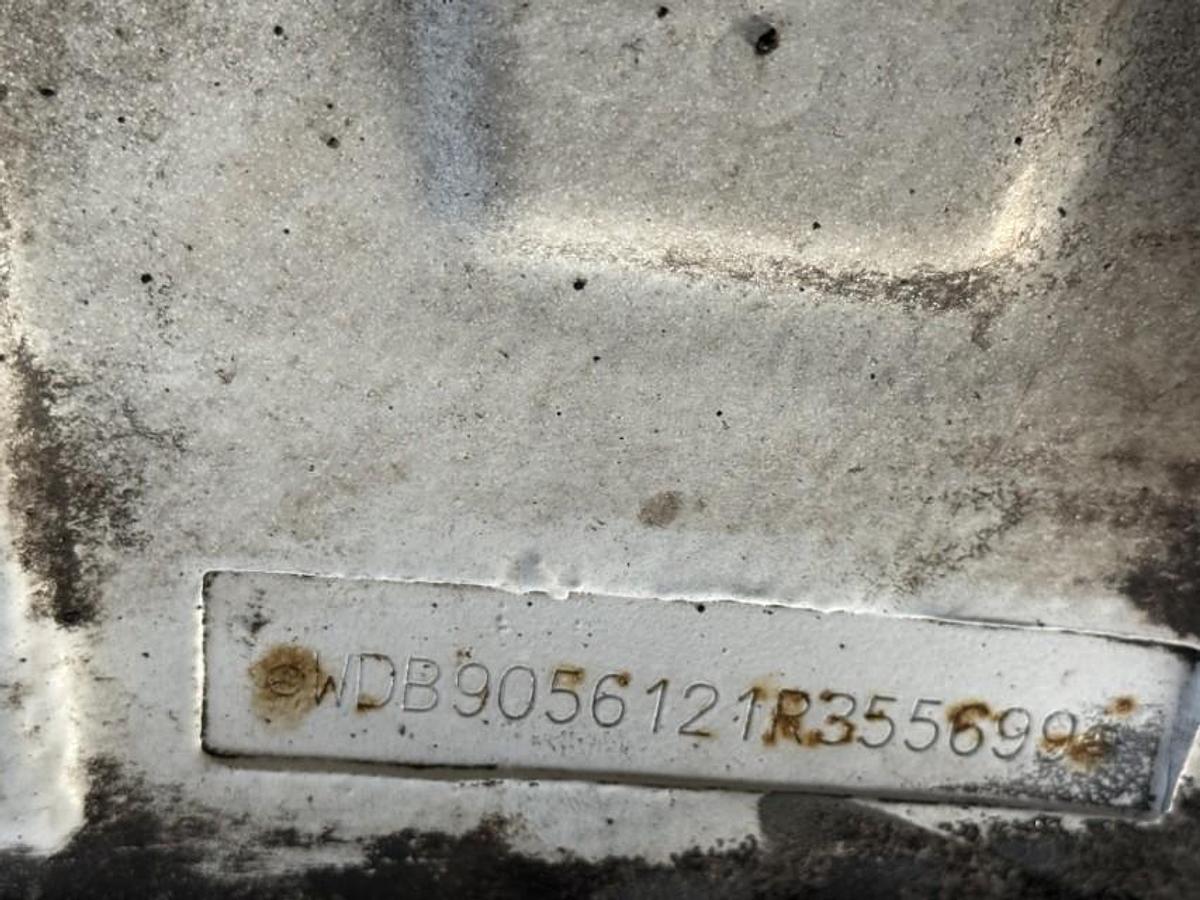 God 2002 Mercedes Sprinter 906 Cappellotto Combi 600