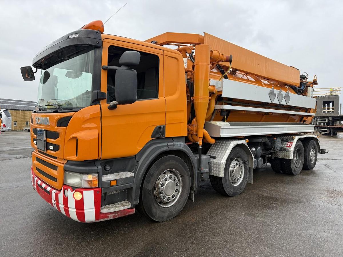 God 2008 Scania P380 8x2*6 Hvidtved Larsen Flexline 414