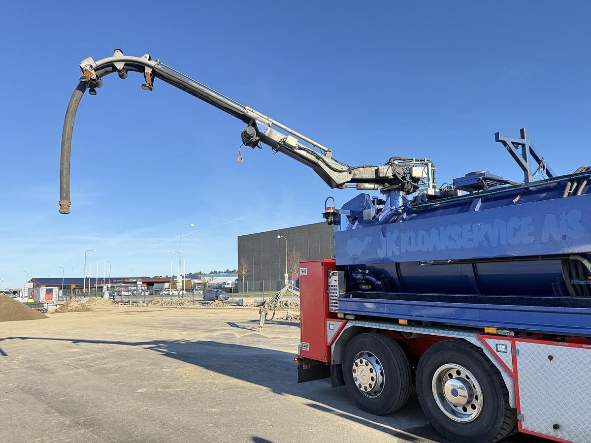 Meget god 2014 Mercedes Econic 2633 6x2*4 Hvidtved Larsen SLP309 Euro 5