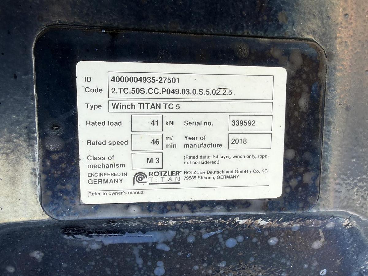 Meget god 2019 Mercedes Arocs 4153 8x4 MPG 220 TM7