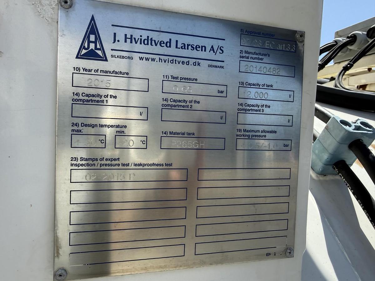 Meget god Scania P360 6x4 Hvidtved Larsen Flexline 312 Euro 6