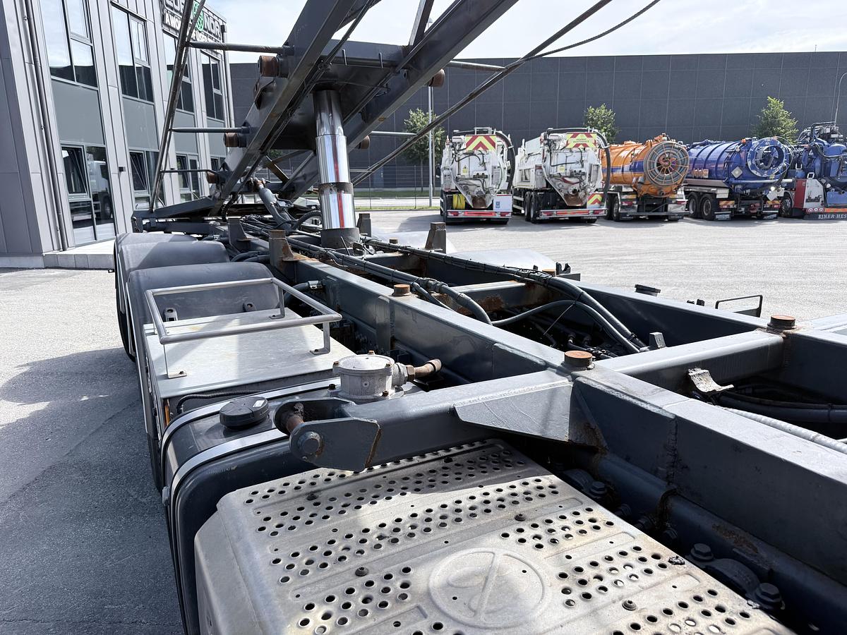 God 2014 Mercedes Arocs 3251 8x4*4 Euro 6 Wirehejs