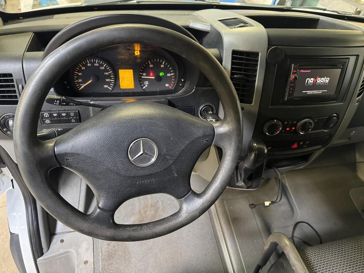 God 2013 Mercedes Sprinter 316 CDI Rioned Spulebil