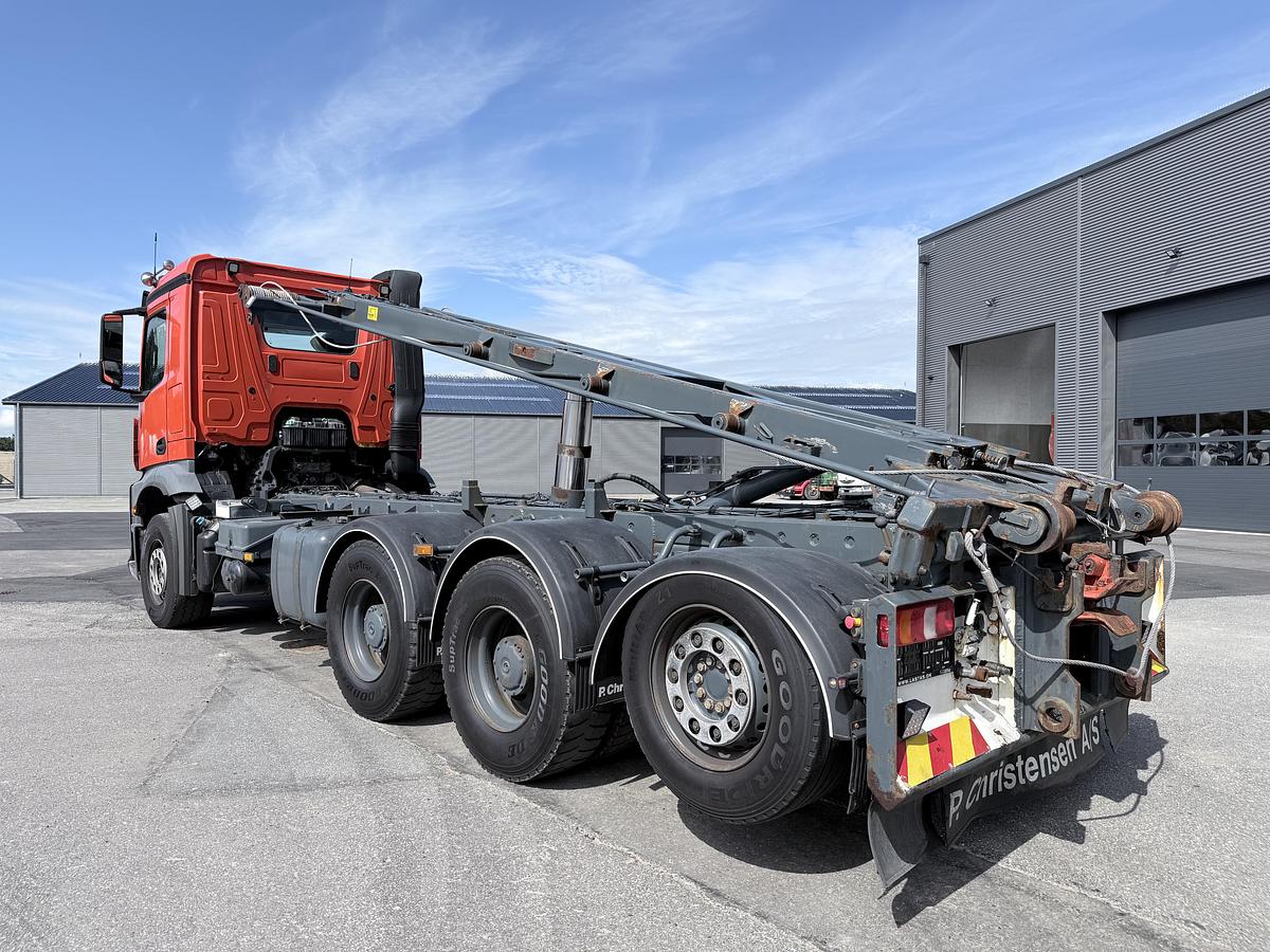God 2014 Mercedes Arocs 3251 8x4*4 Euro 6 Wirehejs