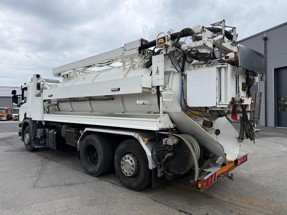 God Scania P380 LB6x2*4 Hvidtved Larsen FlexLine 310