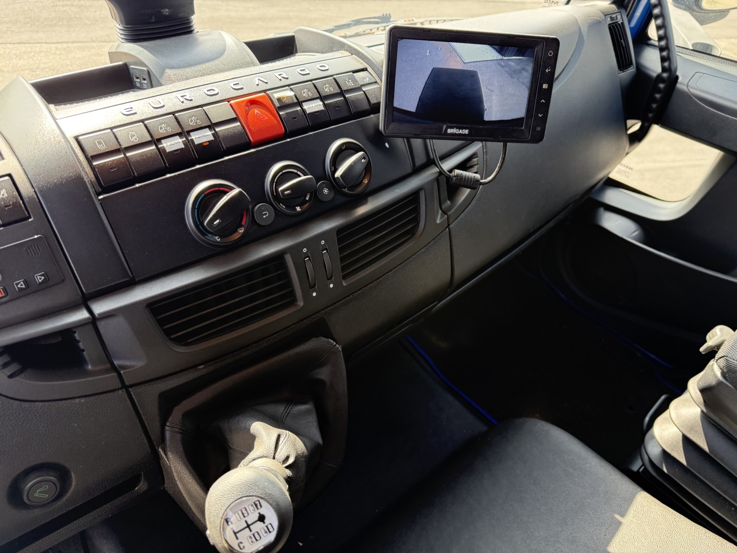 God Iveco EuroCargo 180-280 4x2 Thermo King T-1000R