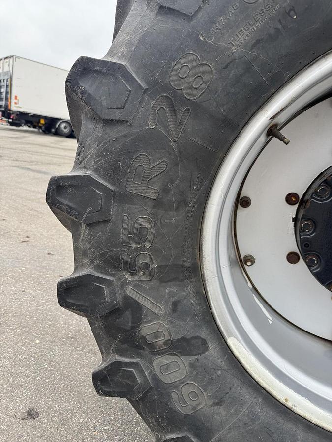 God Case MXM190 - Samson Slamsugervogn 8000 L