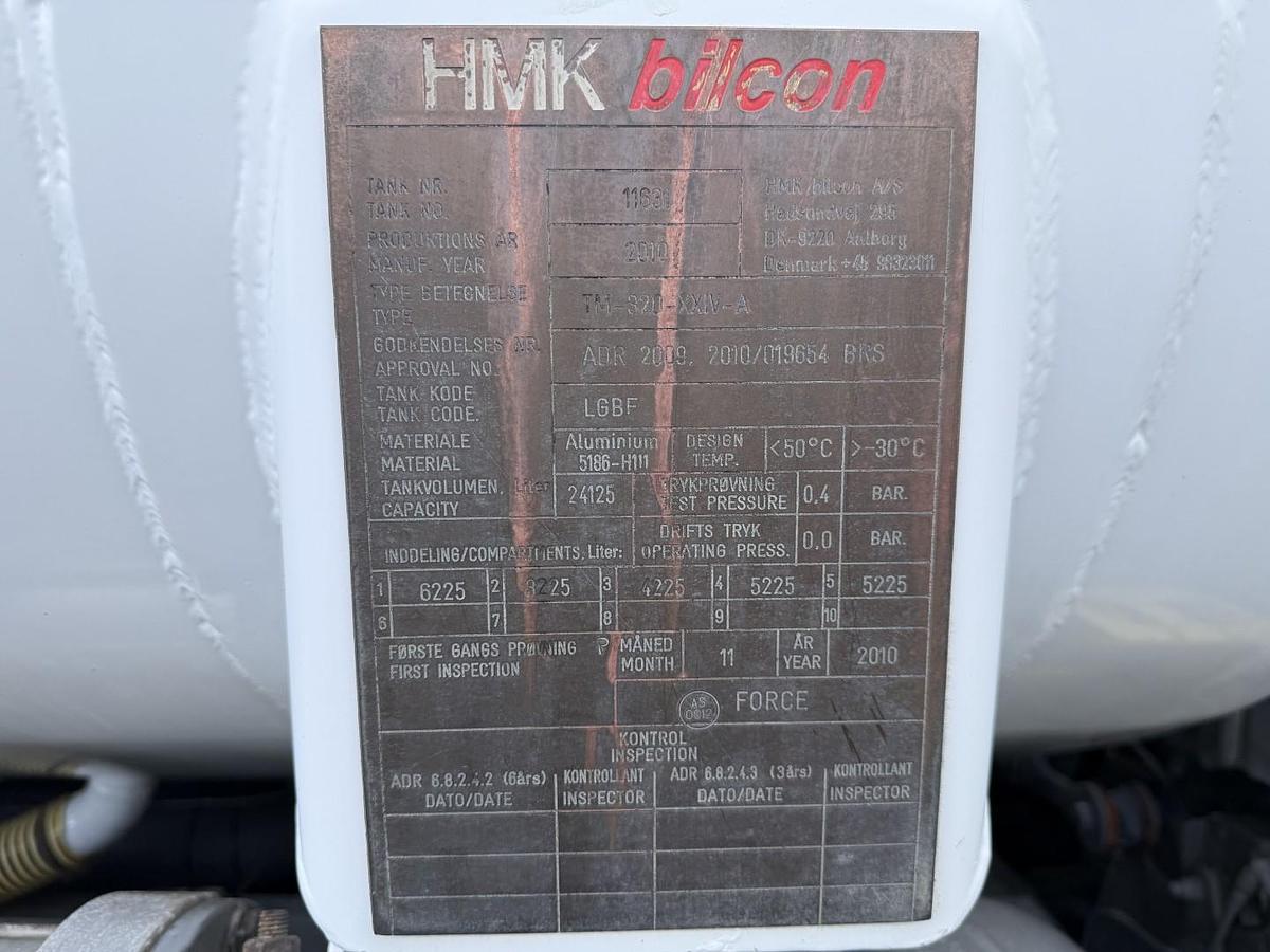 God 2010 Scania P400 8x2*6 24.000 l. ADR Euro 5