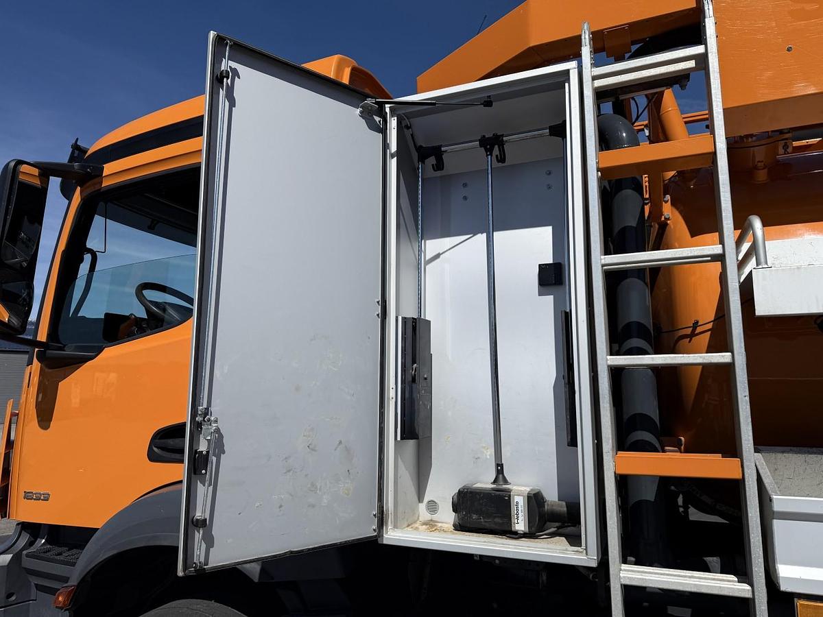Meget god Mercedes Actros 1833 4x2 Bucher FlexLine C60
