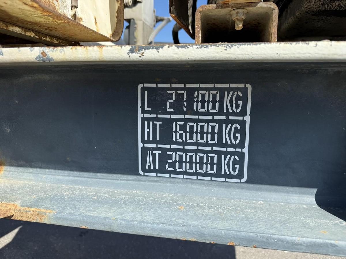 God Le Cinena 12 m2 Baruval 2 akslet Betontrailer