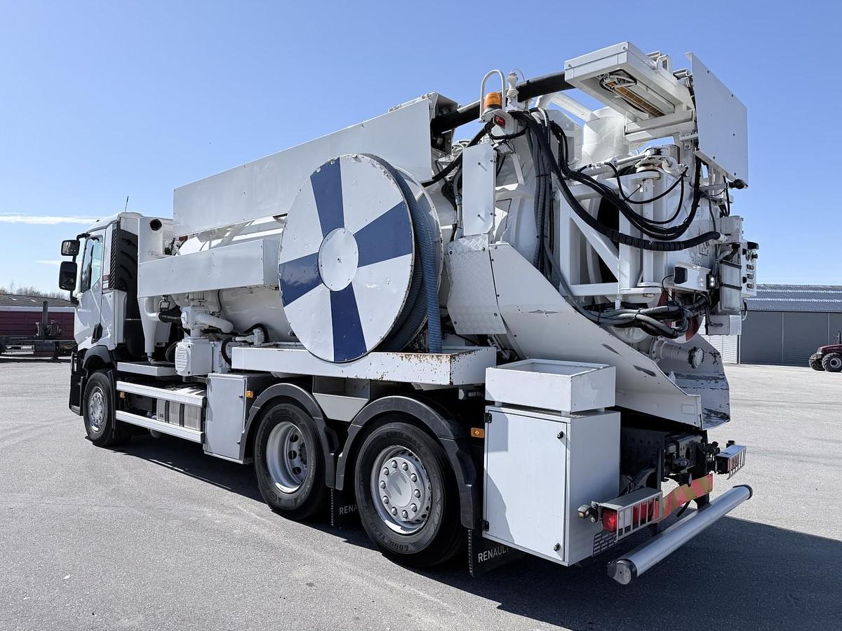 God Renault T430 DTI 6x2 Hvidtved Larsen SLP 10.5 ADR