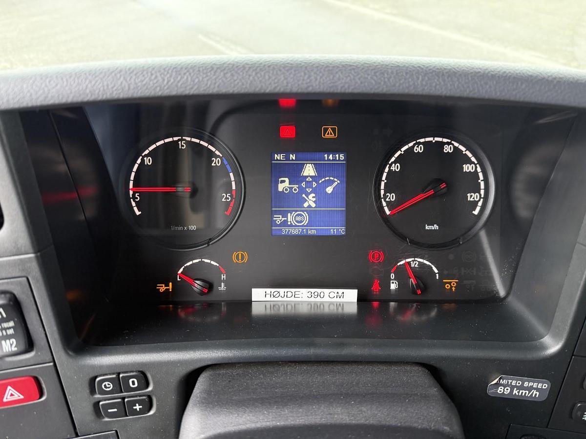 God 2016 Scania P320 6x2*4 Carrier Supra 1250 Mt 9.50 m. kasse