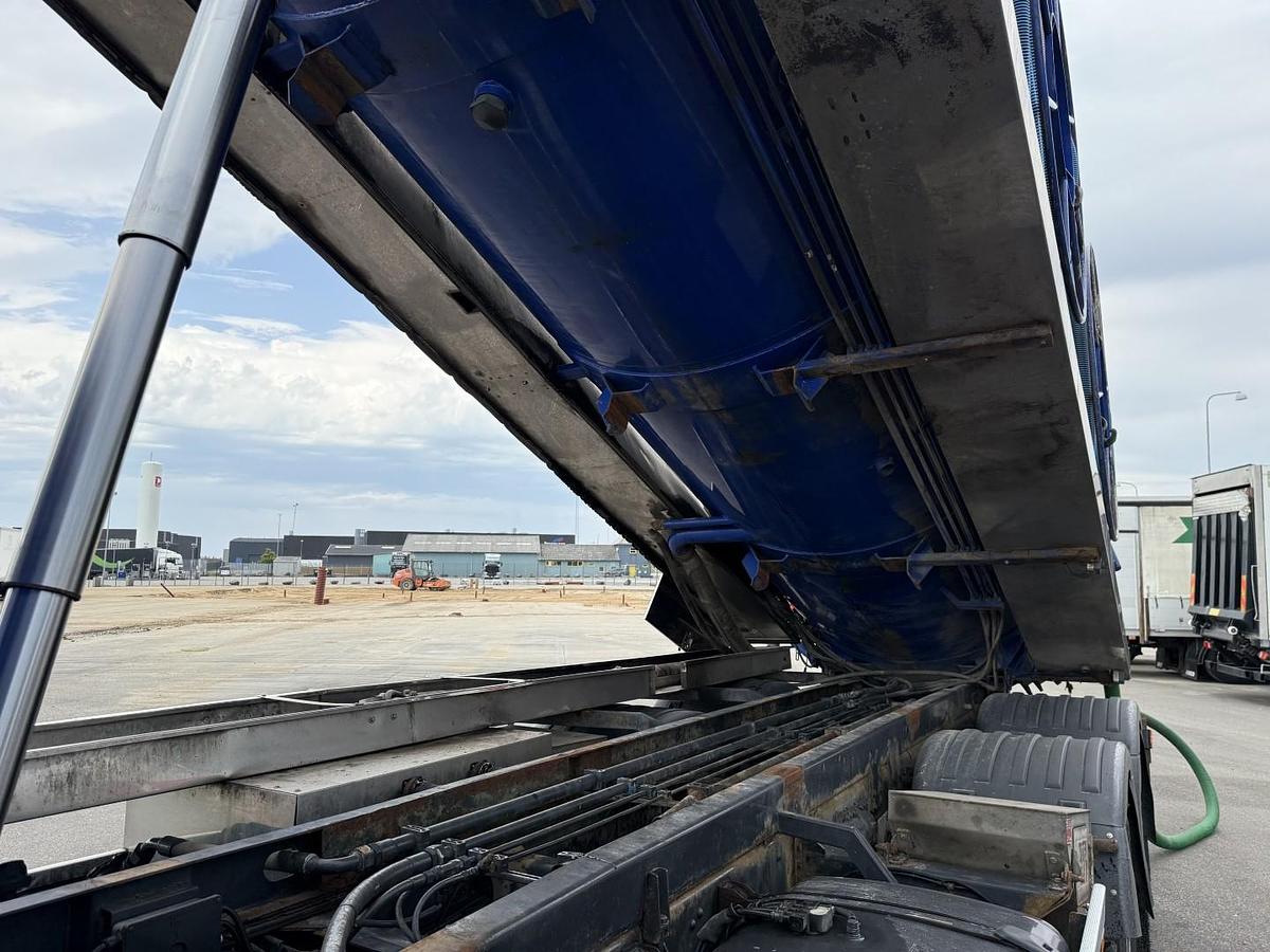 God 2009 Scania P380 6x4 Rolba 15.000 l. Rustfri Kombi