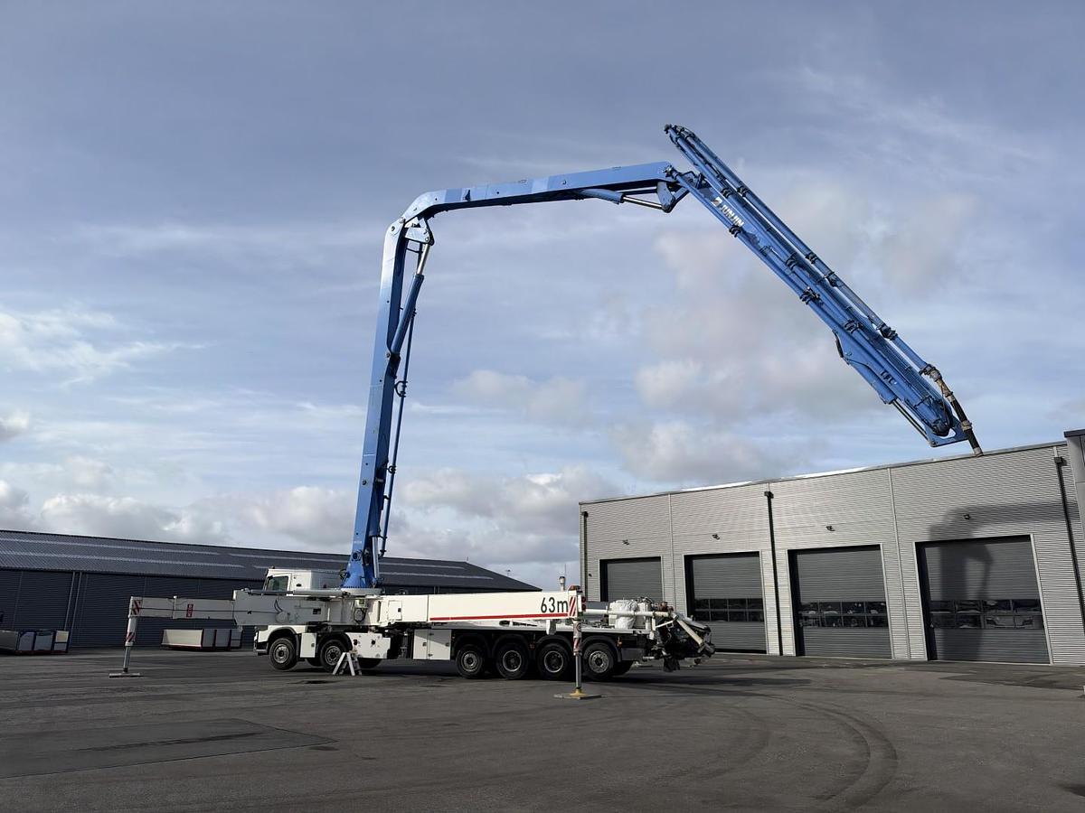 Meget god 2018 Volvo FH16/750 12x4/8 JUNJIN JJRZ 63 m. Betonpumpe